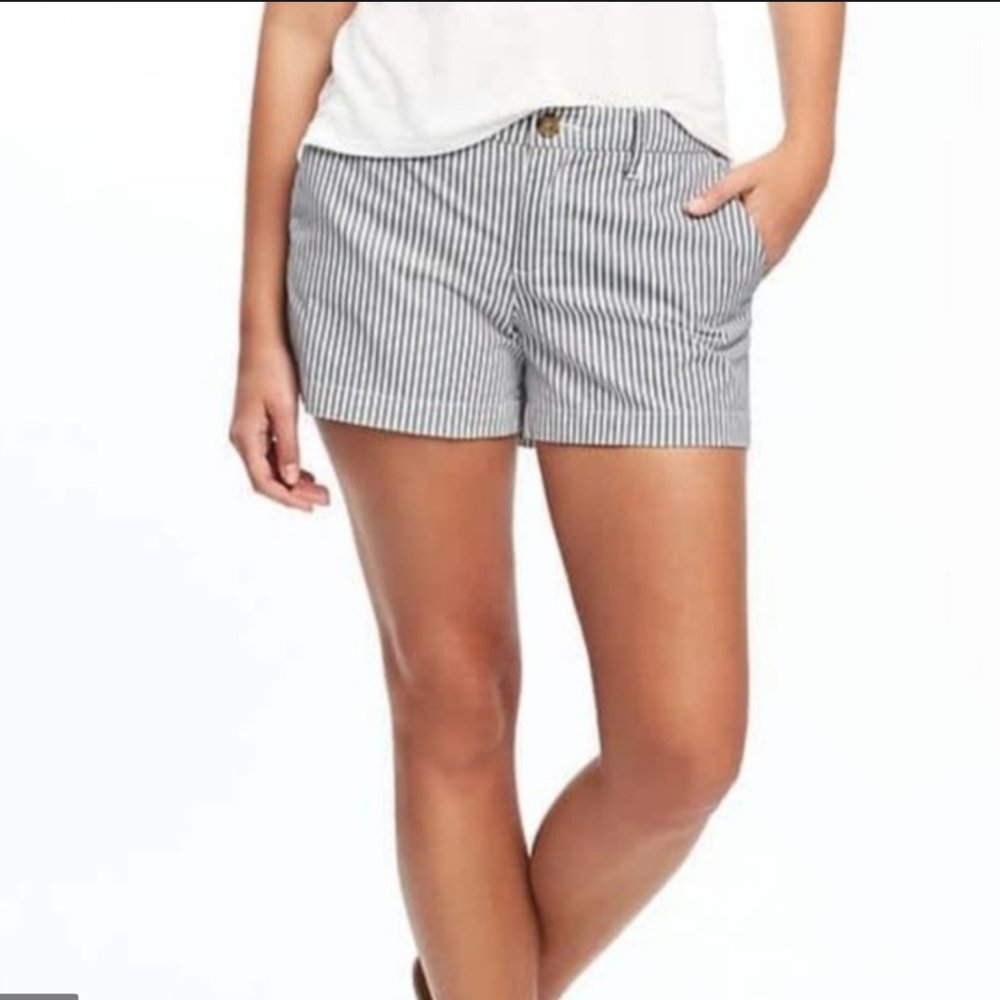 Striped Shorts